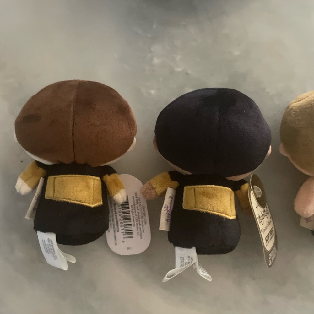Hallmark itty bittys Star Trek plush toys U.S.S. Enterprise NCC-1701-D Rare HTF - Picture 7 of 13